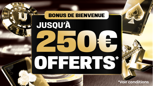 Interface du tableau de bord Unibet montrant les promotions et les soldes
