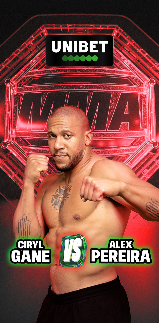 Alex Pereira vs Ciryl Gane - UFC 250