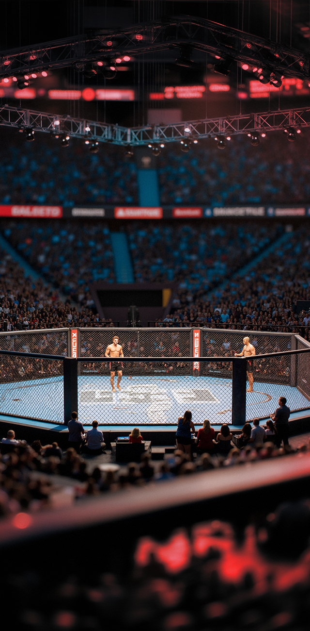 Alex Pereira vs Ciryl Gane - UFC