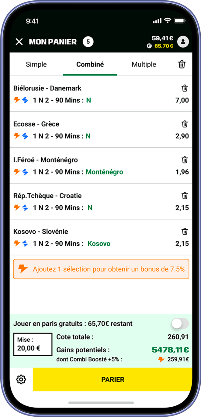 Combi Boost Etape 2 Combi Boost Etape 2