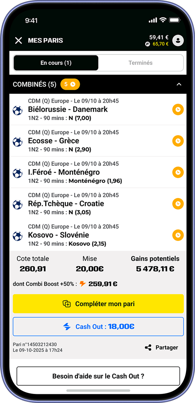 Combi Boost Etape 4 Combi Boost Etape 4