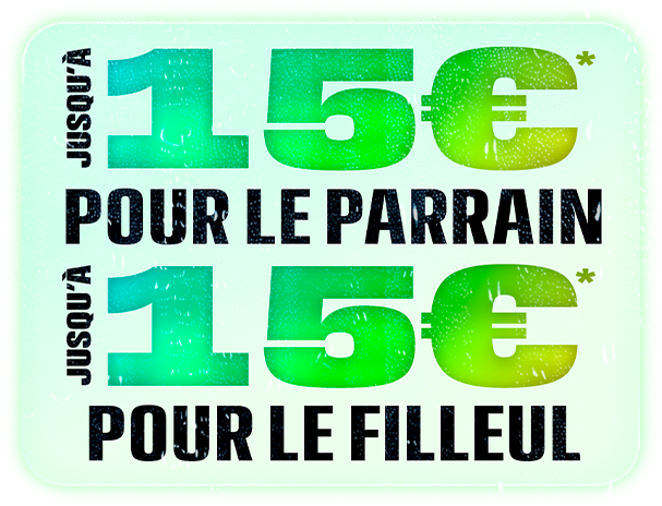 Parrainage Montant