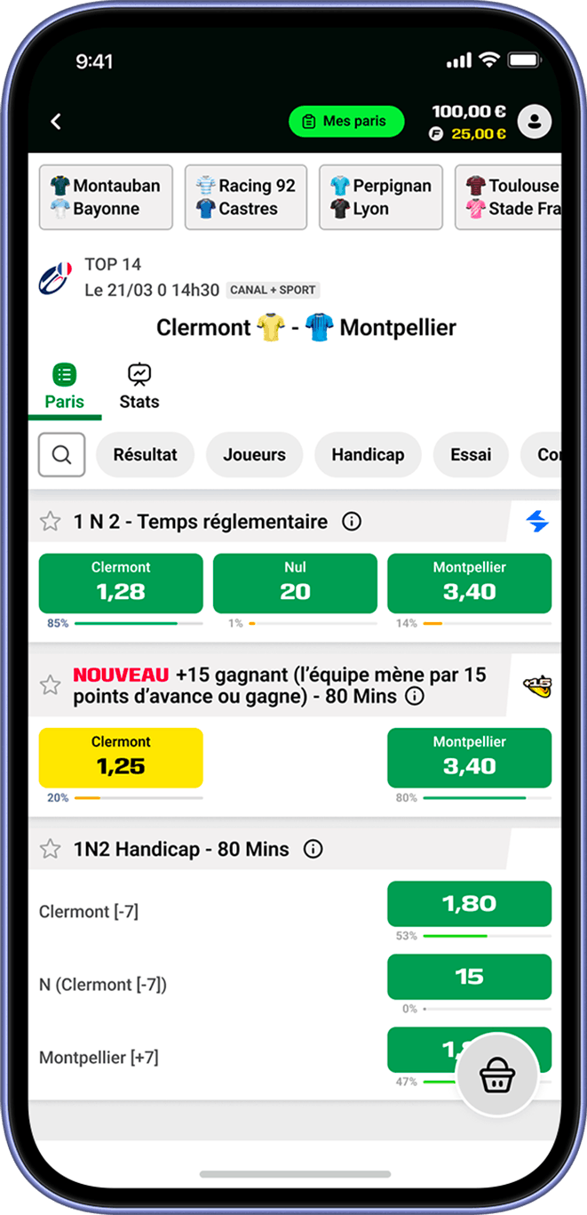 +15 gagnants rugby Etape 2 +15 gagnants rugby Etape 2