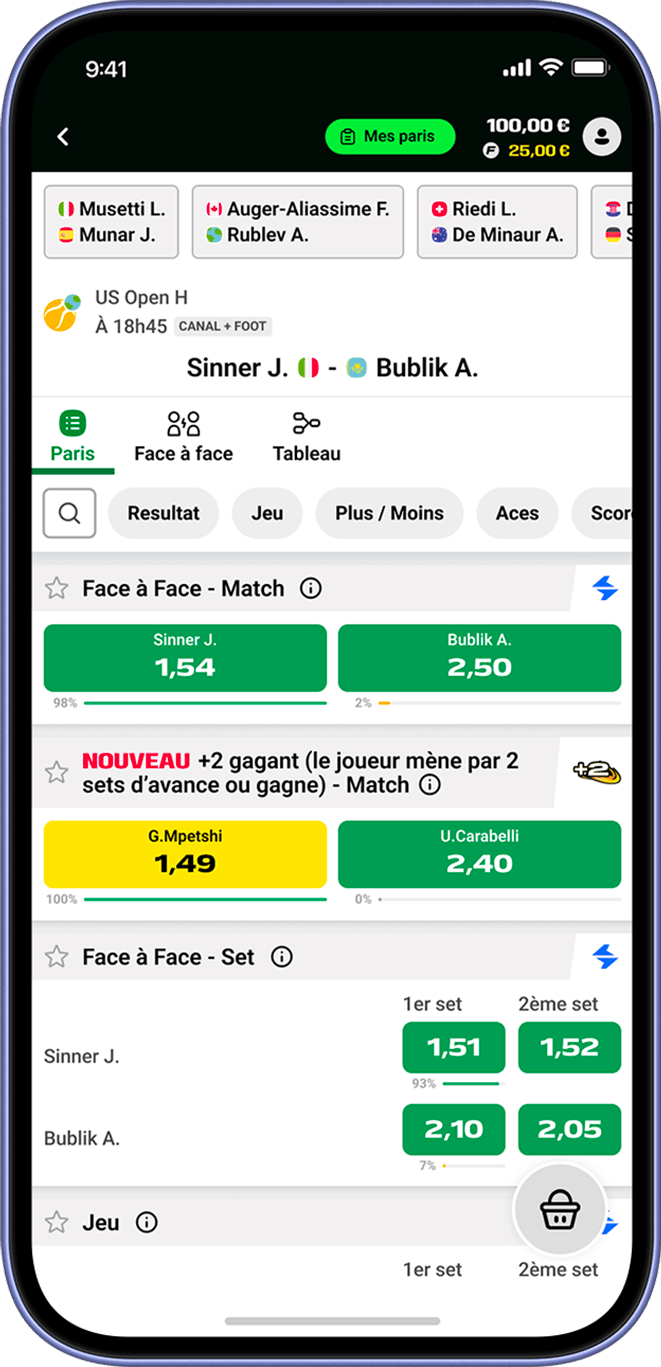 +2 sets gagnant tennis Etape 2 +2 sets gagnant tennis Etape 2