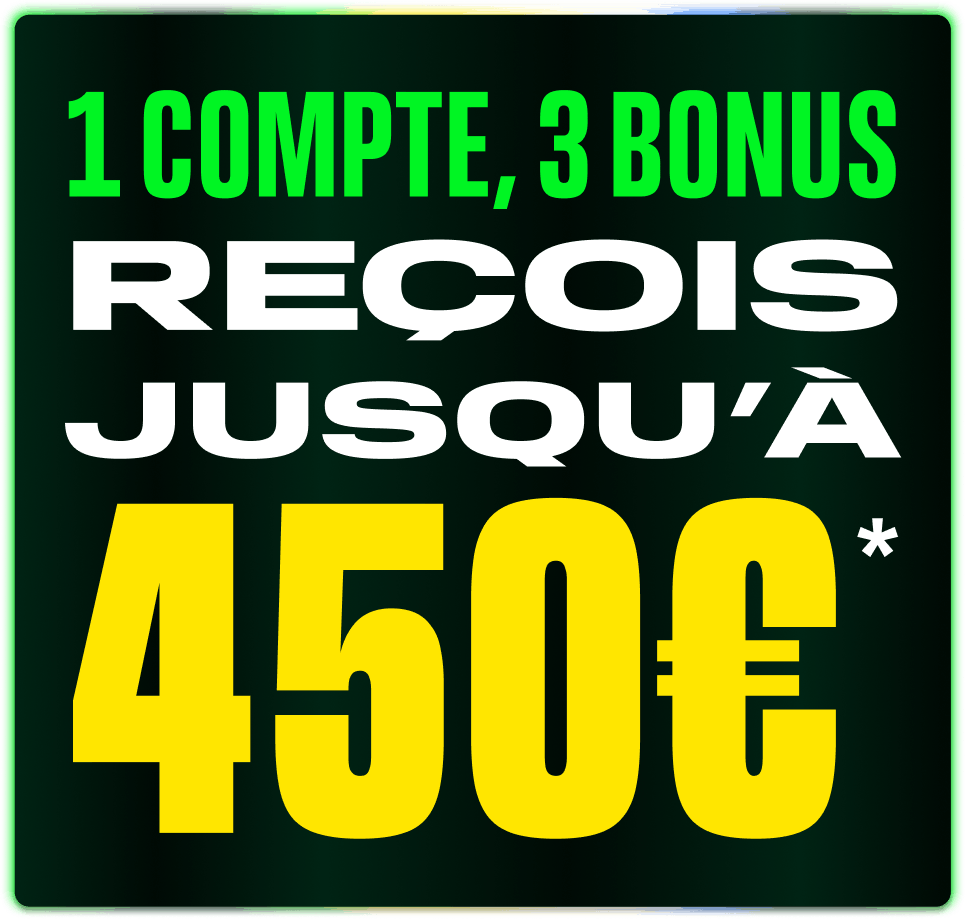 Bonus 3 comptes