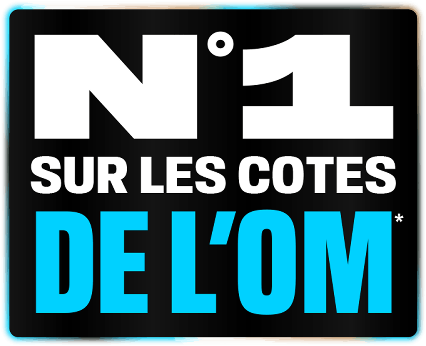 Numero 1 sur les cotes OM