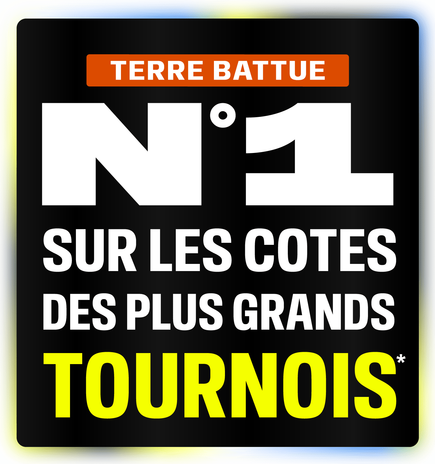 Numero 1 sur les cotes Tennis