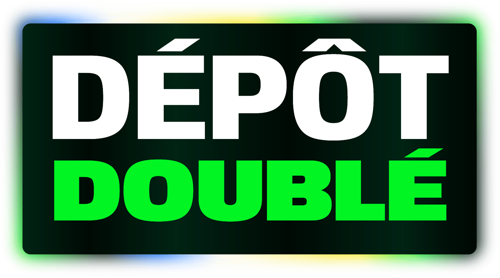 Depot double