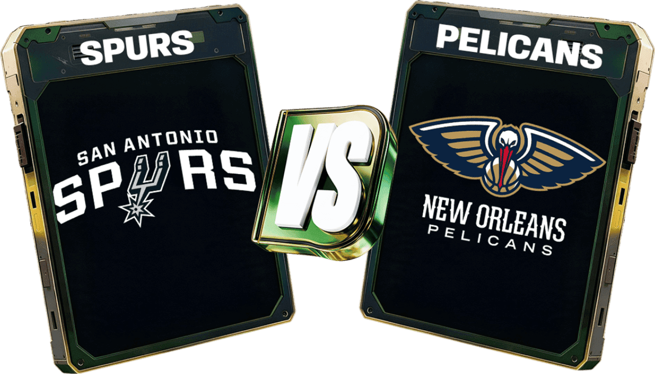 San Antonio Spurs vs New Orleans Pelicans